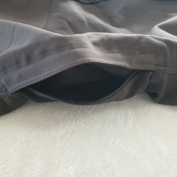 Nau Chocolate Brown Stretch Pants Activewear Hike Outdoor Pants Women's Size 14 - Picture 5 of 16